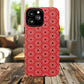 Stylish Geometric Magnetic iPhone Cases, Floral iPhone Cover, Durable Smartphone Cases, Trendy Accessories, Gift for Her