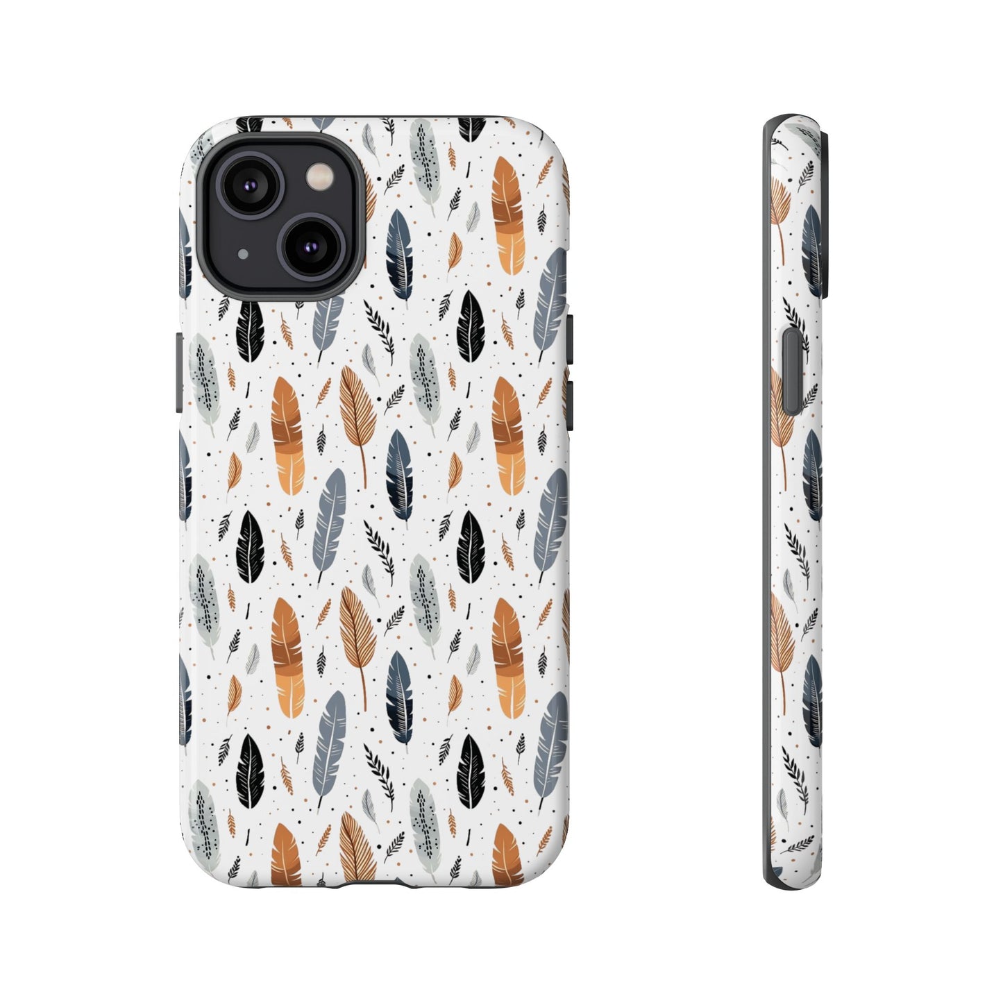 Whispering Feathers iPhone Tough Cases