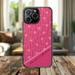 Personalized Pink Bow Coquette Tough Magnetic MagSafe® Clear iPhone Case  iPhone® 13, 14, iPhone 15, iPhone 16, iPhone 17, Pro, Pro Max, Plus Cases.