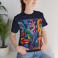 Psychedelic Visions Unisex Jersey Short Sleeve Tee