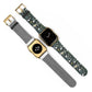 Daisy Delight Floral Print Watch Band - Stylish Accessory for Everyday Wear.