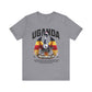 Uganda Independence Day Unisex Jersey Short Sleeve Tee