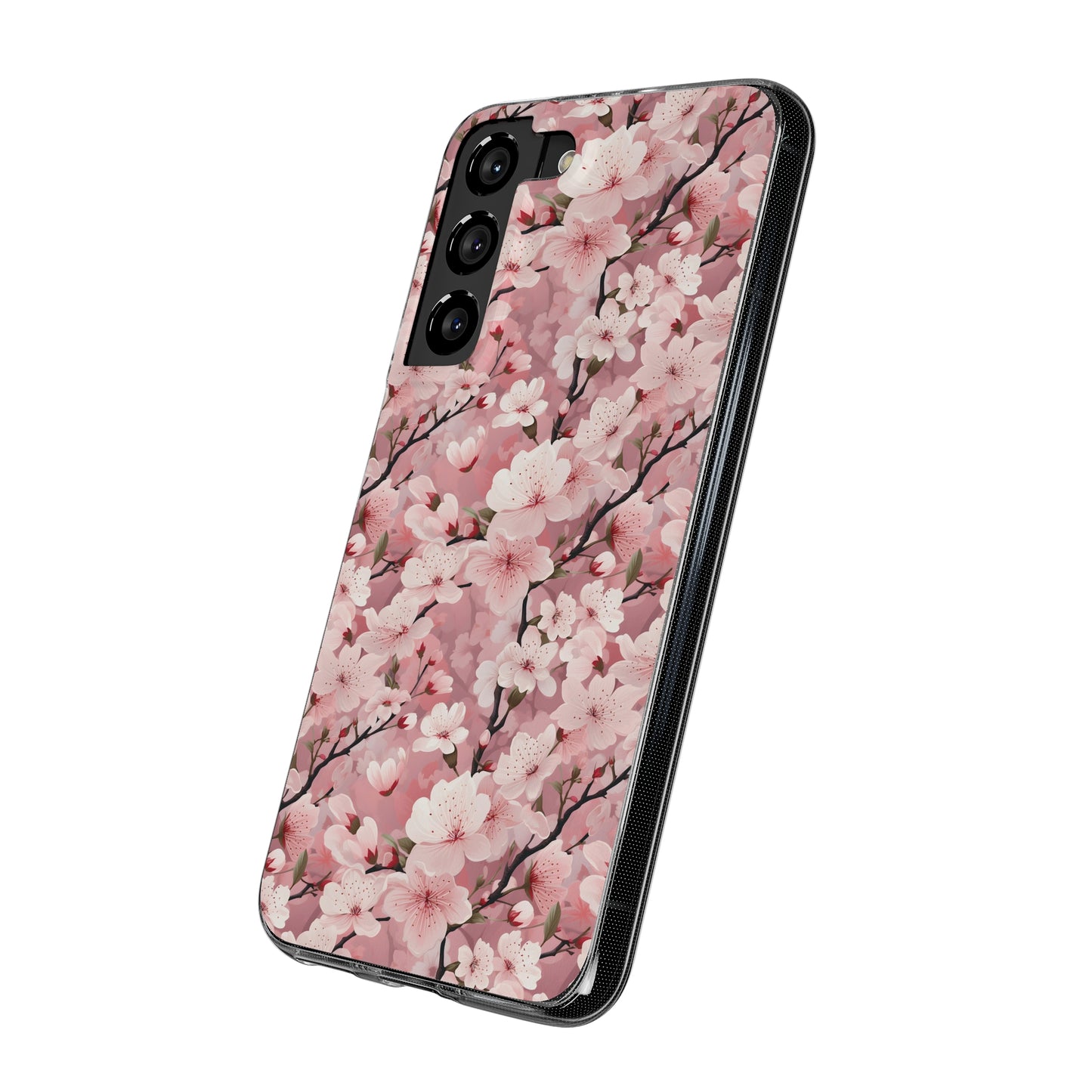 Cherry Blossom Soft iPhone, Google and Samsung Cases