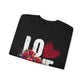 LOVE Always Unisex Heavy Gildan Blend™ Crewneck Sweatshirt.