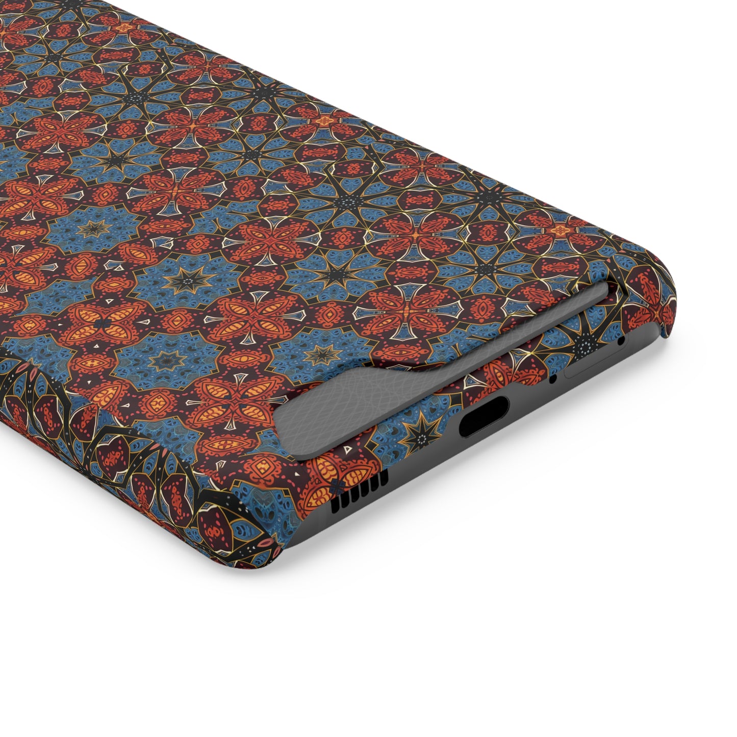 Arabesque Harmony iPhone and Samsung Case Card Holder