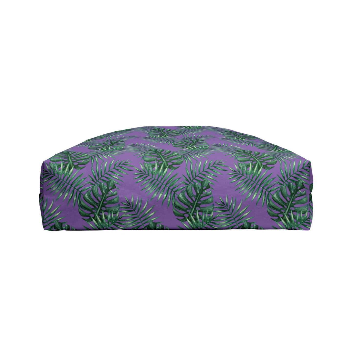 Tropical Bliss Purple Weekender Tote Bag