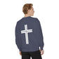 JESUS Unisex Comfort Colors Garment-Dyed Sweatshirt