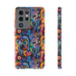 Psychedelic Visions Vibrant Samsung, iPhone and Google Pixel Phone Cases - Colorful Artistic Design