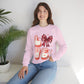 LOVE Coquette Unisex Heavy Gildan Blend™ Crewneck Sweatshirt.