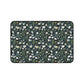 Daisy Delight Floral Desk Mat - Elegant Botanical Design for Home Office Decor.