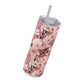 Cherry Blossom 20oz Matte Tumbler - Elegant Drinkware for Floral Lovers