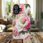 Blooming Petals Tough Magnetic Phone Cases, Elegant Phone Cover, Durable Case for Flower Lovers, Phone Accessories
