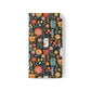 Whimsical Feline Garden iPhone and Samsung Flip Cases