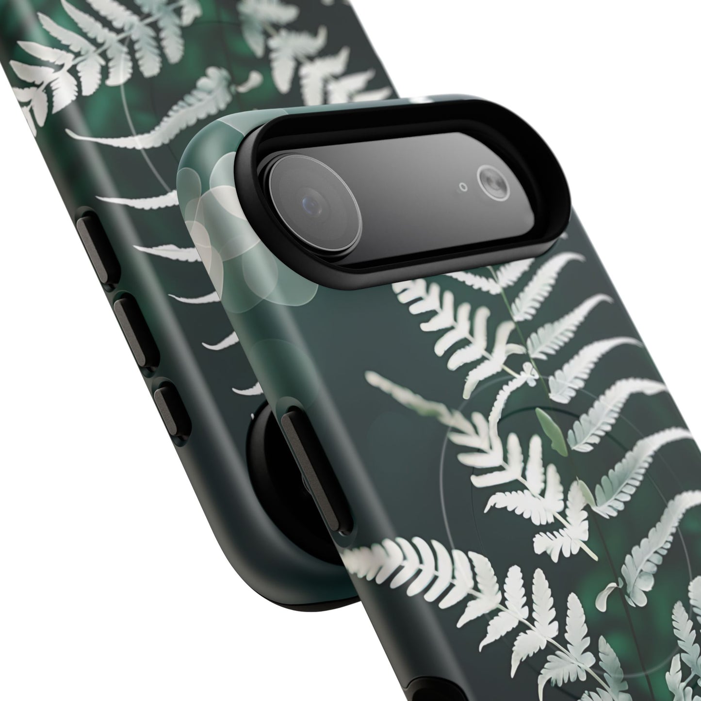 Elegant Fern Design Phone Case, Tough iPhone Cover, Nature Lover Gift, Botanical Phone Protector, Eco-Friendly Accessory