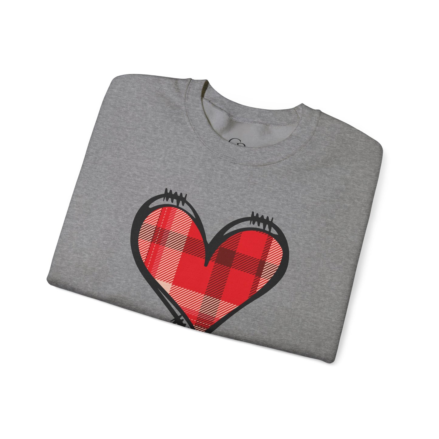 LOVE Always Unisex Heavy Gildan Blend™ Crewneck Sweatshirt.