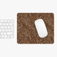 Leopard Luxe Print Mouse Pad - Stylish Desk Accessory for Animal Lovers