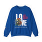 LOVE Always Unisex Heavy Blend™ Crewneck Sweatshirt.