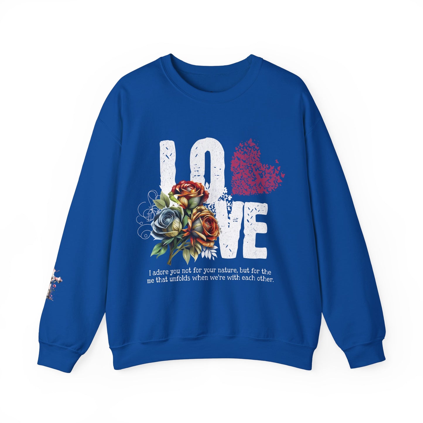 LOVE Always Unisex Heavy Blend™ Crewneck Sweatshirt.