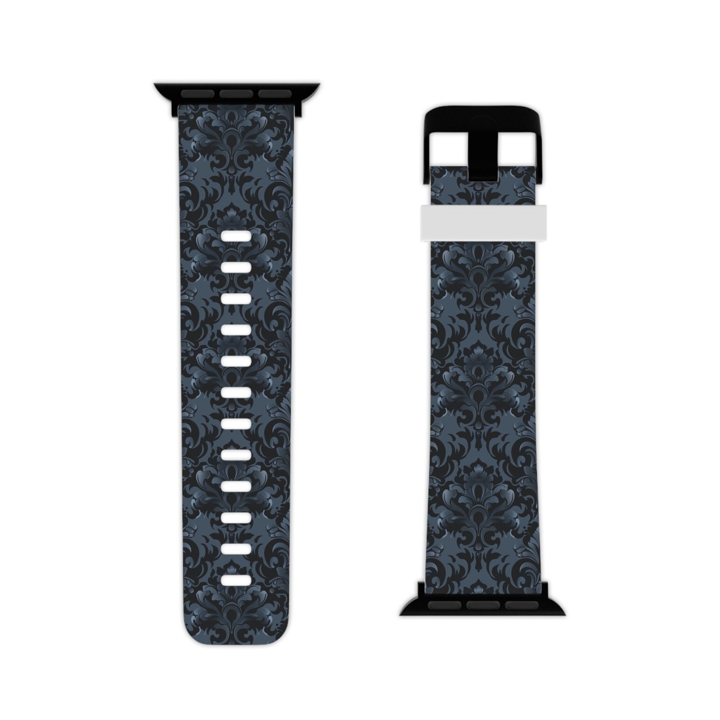 Opulent Dusk Elegant Floral Apple Watch Band - Stylish & Versatile