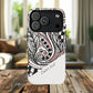 InkWhirl Fusion Stylish Tough Magnetic iPhone Case,  Unique Design, Gift for Him/Her, Trendy Accessory, Artist Collaboration, Durable Protection,Magsafe iPhone case