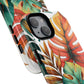 Tropical Monstera Leaf Phone Case - Stylish Tough Magnetic Cases, Floral Protection, Summer Vibe, Gift for Nature Lovers, Trendy Mobile Accessories