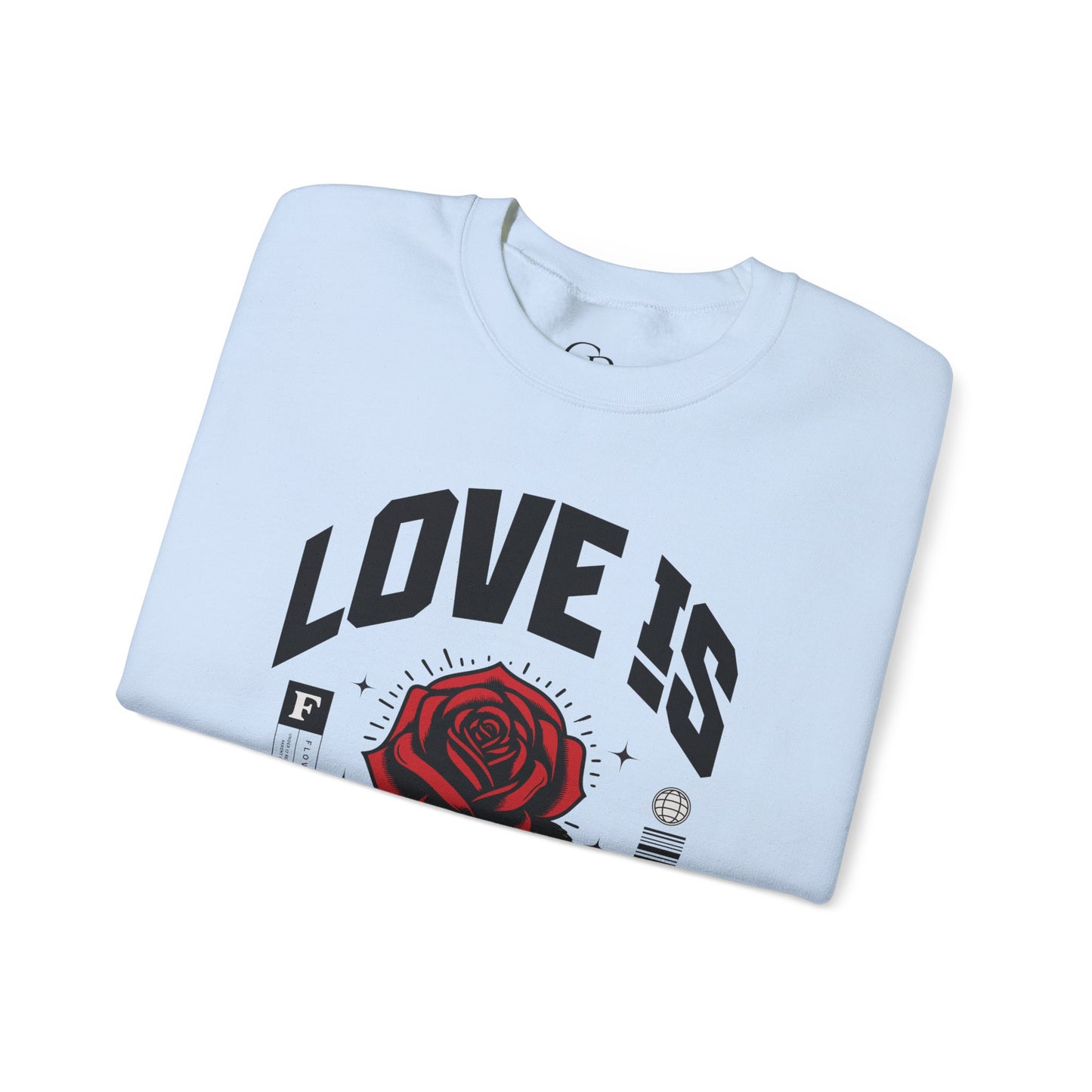 You and Me Valentines Unisex Gildan Heavy Blend™ Crewneck Sweatshirt