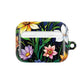Flower Garden Stained Glass AirPod Case — Colorful Garden Protective Cover- Airpods Pro Gen 1 and 2, Gen 1 to 4.