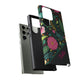 Personalized Floral Fantasy Samsung and Google Pixal Phone Case – Personalized Tough Cases with Colorful Garden Design