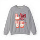 LOVE Coquette Unisex Heavy Gildan Blend™ Crewneck Sweatshirt.