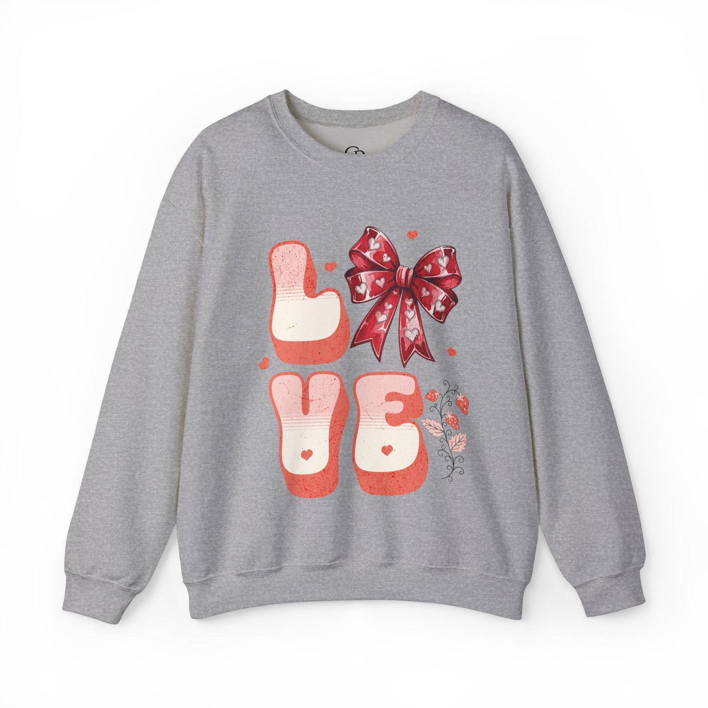 LOVE Coquette Unisex Heavy Gildan Blend™ Crewneck Sweatshirt.