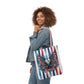 Patriotic Pride Canvas Tote Bag