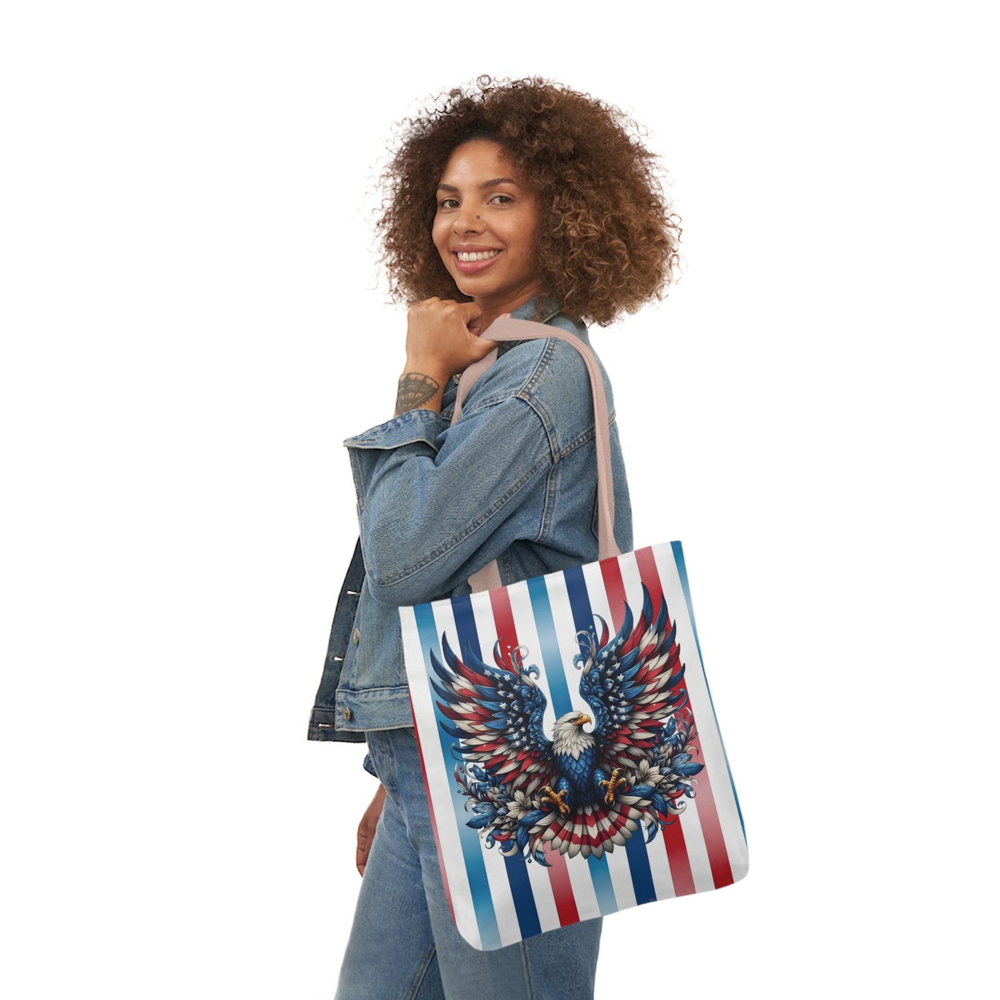 Patriotic Pride Canvas Tote Bag