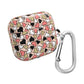 Love Hearts AirPod Cases - Cute Heart Pattern Earbud Holder.