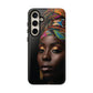 Regal Reflections: African Majesty Tough Google Pixel, iPhone and Samsung Cases.
