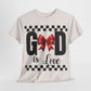 GOD is LOVE Charm Unisex Heavy Gildan Cotton Tee.