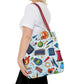 Academic Adventures Tote Bag