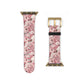 Cherry Blossom Floral Floral Watch Band - Elegant Design.