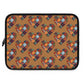 Patchwork Hearts Laptop Sleeve