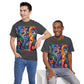 Psychedelic Visions Unisex Heavy Cotton Tee