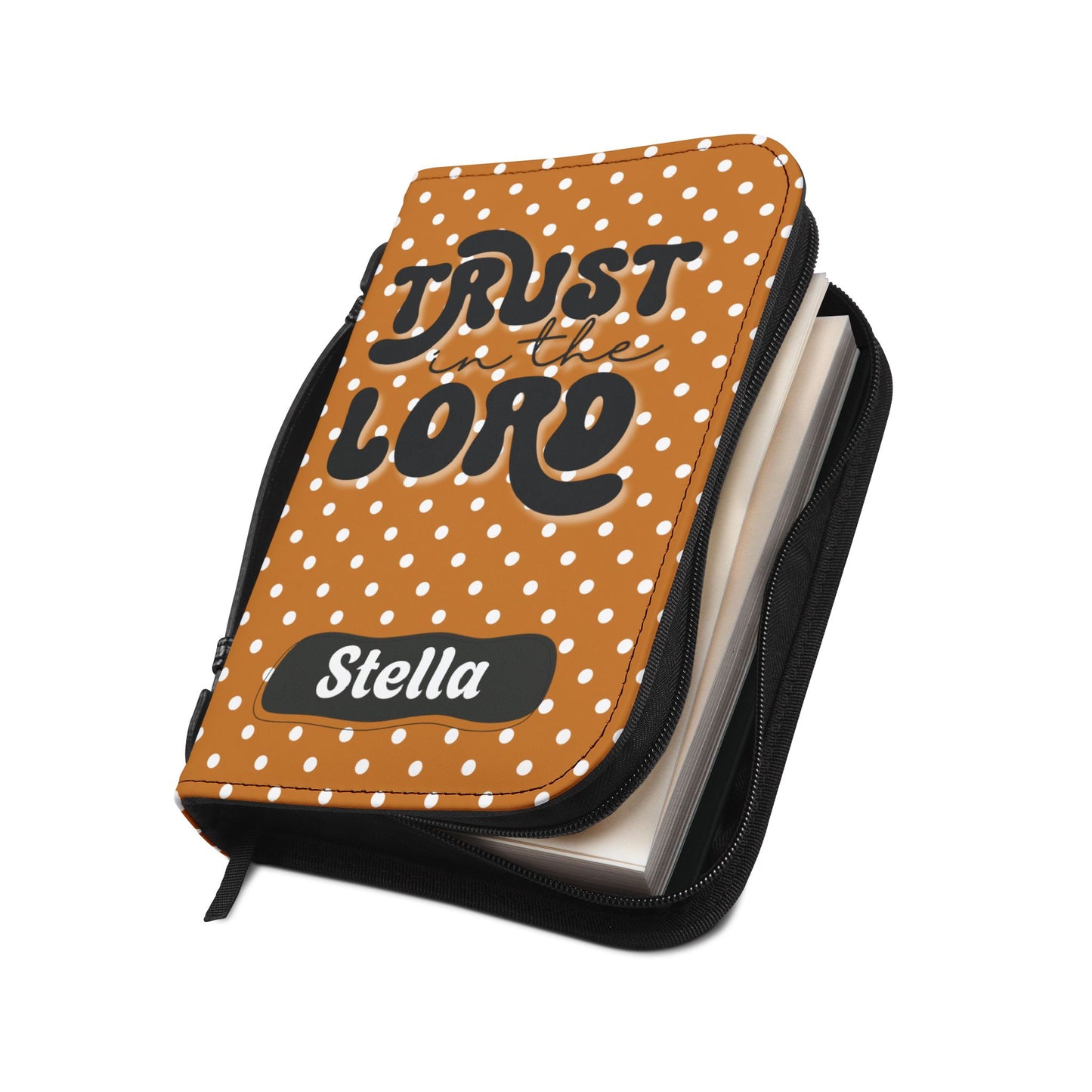 Personalized Bible Cover - Trust in the Lord Design