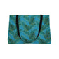 Tropical Bliss Turquoise Weekender Tote Bag