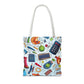 Academic Adventures Tote Bag