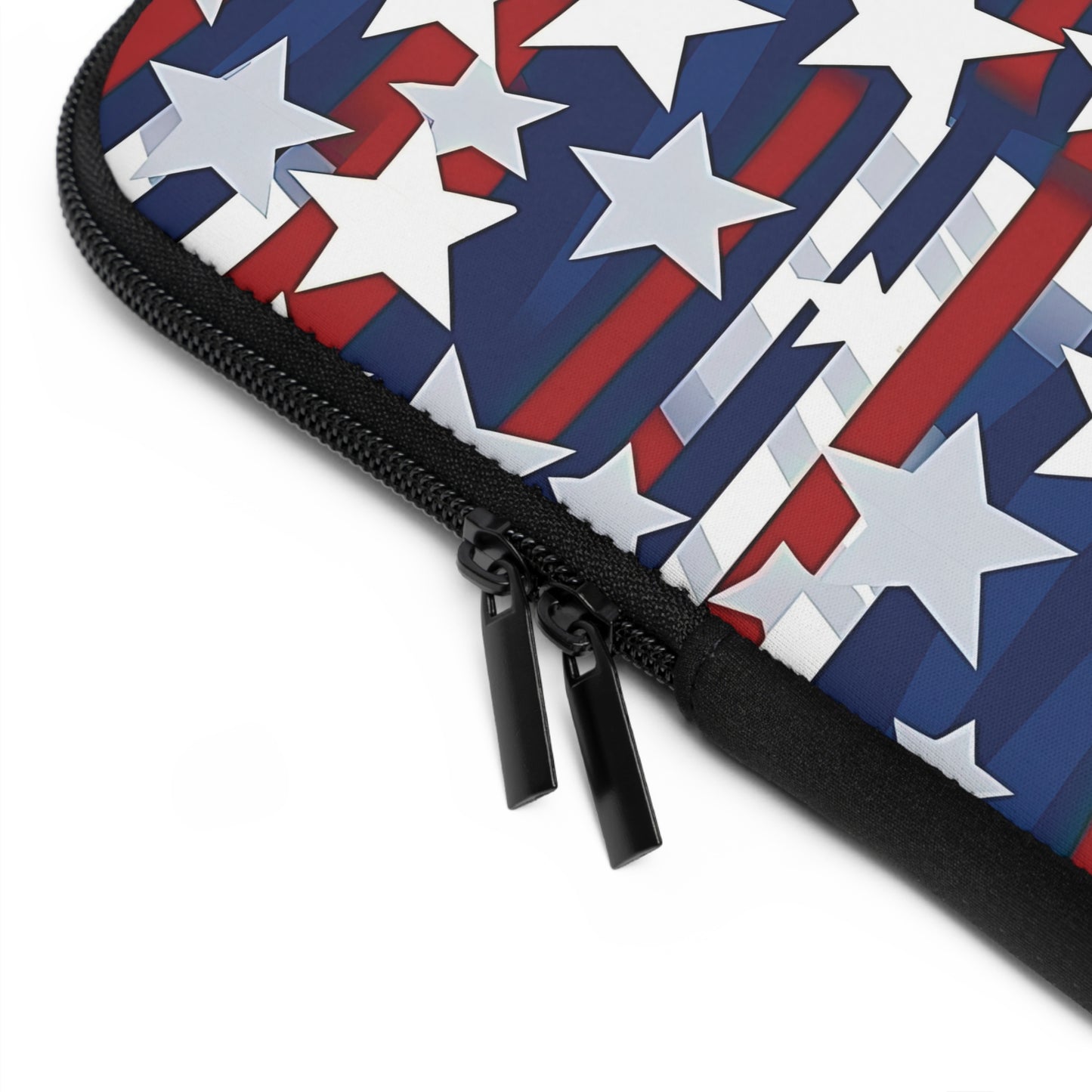 Patriotic Waves Laptop Sleeve