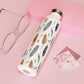 Whispering Feathers Slim Water Bottle