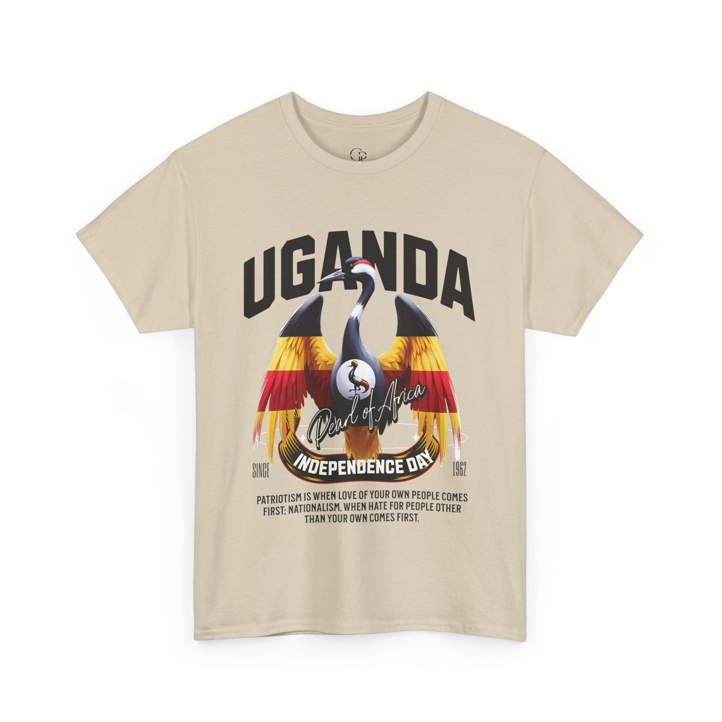 Uganda Independence Day Unisex Heavy Cotton Tee