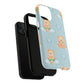 Cute Bear Magnetic iPhone Case, Kid-Friendly iPhone Cover, Stylish Cell Accessory, Gift for Kids, Durable Design for Any Occasion