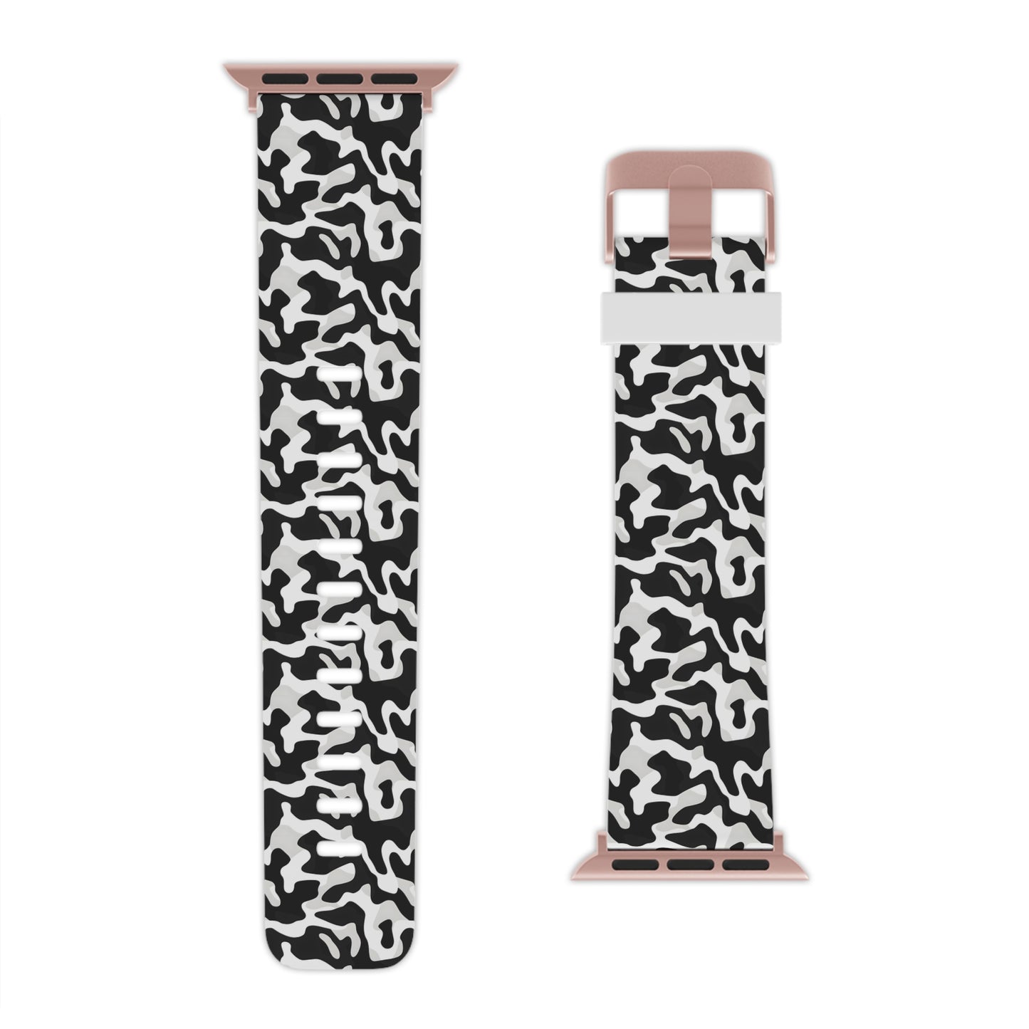 Urban Stylish Camo Watch Band for Apple Watch - Trendy Replacement Strap