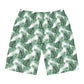 White Tropical Bliss Men's Board Shorts (AOP)- (PY)