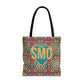 Kaleidoscope Tote Bag (All Over Print)