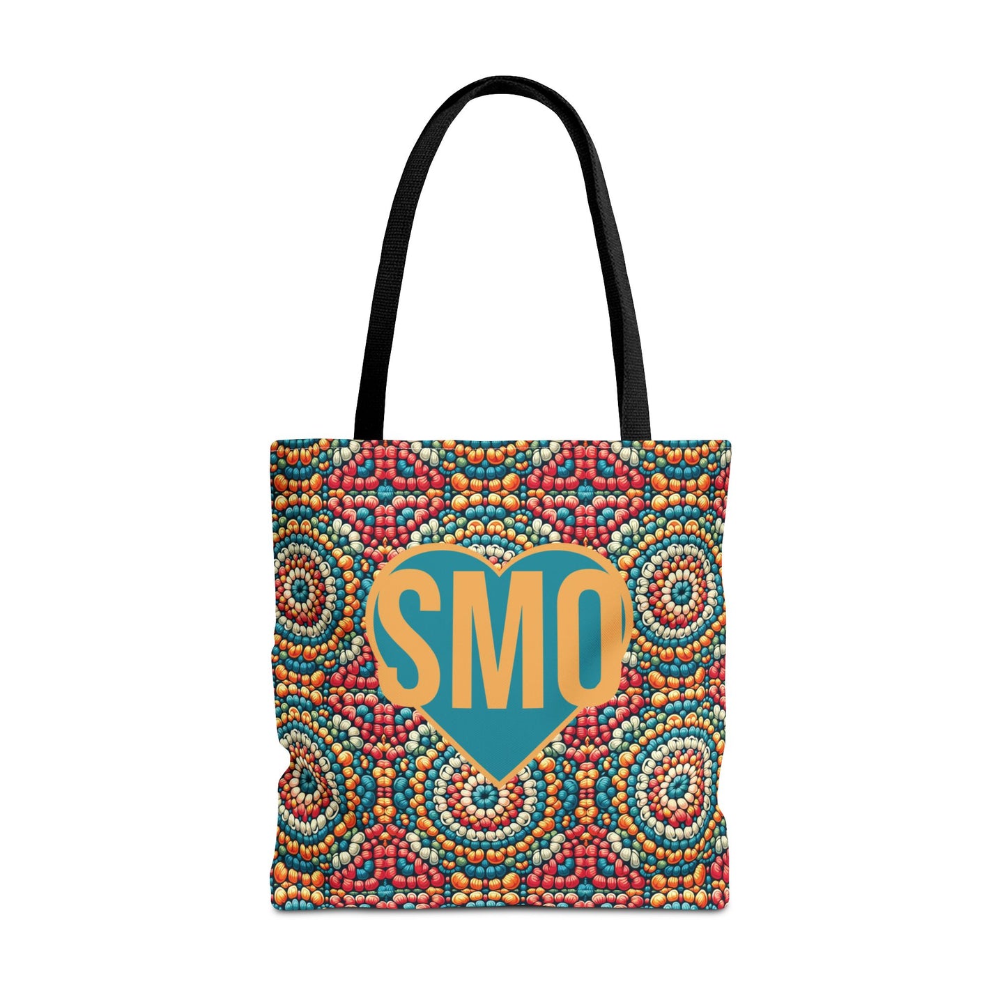 Kaleidoscope Tote Bag (All Over Print)